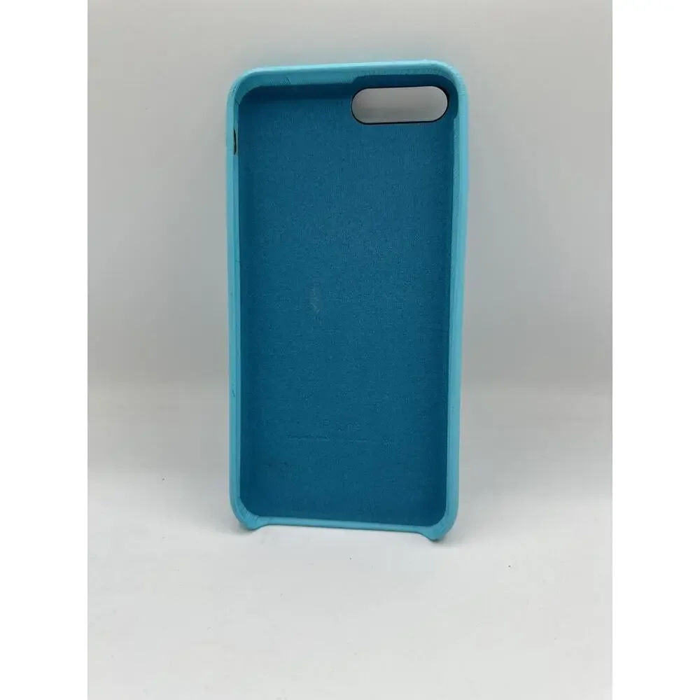 Apple iPhone 7-8 Plus SkyBlue Shock Proof Silicon Case Vintage Colorful 33-07